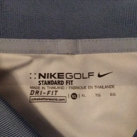 Nike Golf Dri-Fit Polo - Picture 3 of 3